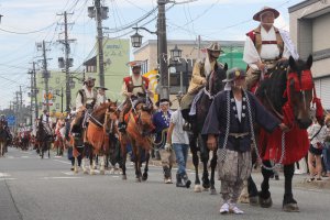 サムネイル画像：「標葉郷野馬追祭」が開催されます！