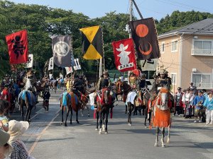 サムネイル画像：相馬野馬追・標葉郷相馬野馬追祭が開催されました